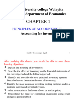 Chapter 1 Principles of Acct II