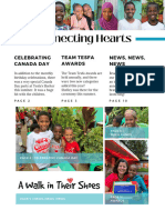 SEPT 2023 Team Tesfa Newsletter