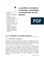 Política Monetaria. Fundamentos y Estrategias CAP 2.