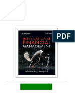 International Financial Management 6th Edition Roland Fox 2024 Scribd Download