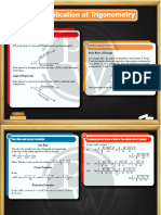 Application of Trigonometry