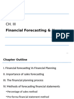 FM II Chapter 03, Financial Planning & Forecasting 075324