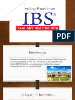 IBS Marketing Plans