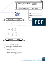 Devoir de Controle 1 2020