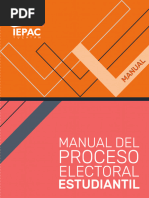 Manual Del Proceso Electoral Estudiantil