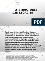 Family Structures and Legacies