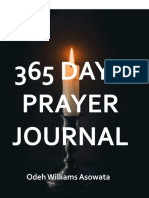 365 Days Prayer Journal