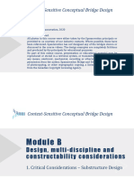 Design Considerations - Substructure