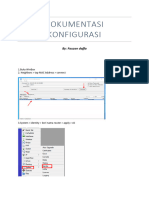 Dokumentasi Konfigurasi 2