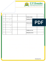 CPGIS - Online Lecture Schedule - Grade 9A IGCSE