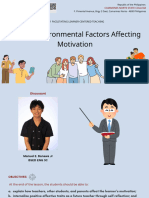 Human Environmental Factors