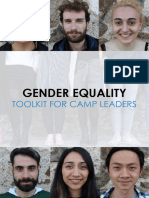 Alliance Gender Equality Toolkit For Camp Leaders