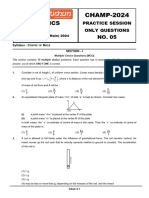 Physics: CHAMP-2024