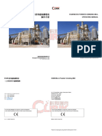 A-HGM Micro Powder Grinding Mill Operation Manual-2018