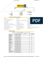 Formato Inspeccion Tractor S. Oruga Cat Used