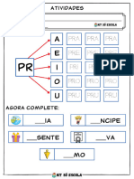 Silabas Simples e Complexas PDF