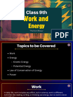  Work and Energy 