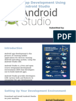 Android App Development Using Android Studio