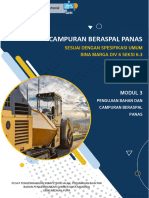 f7162 Modul 3 - Pengujian Bahan Dan Campuran Beraspal Panas Final