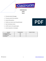 gr07 Eng HL Term2 Pack01 Practice Paper