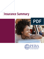 2022 Insurance Summary