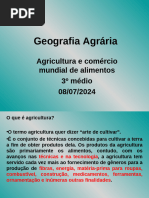 08-07-2024-Agricultura e Comércio Mundial de Alimentos