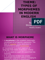 Morpheme