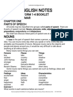 New Form 1-4 English Notes-1