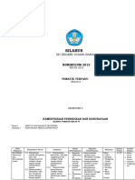 Silabus Kelas 6 Tema 6 - Websiteedukasi