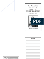 RM SPA 2007-03-03 1 La Palabra Profetica Es La Luz Del Dia Postrero