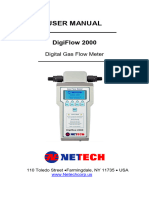 Digiflow 2000 User Manual