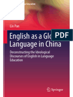 English As A Global Language in China