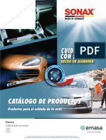 Catalogo Sonax 2022