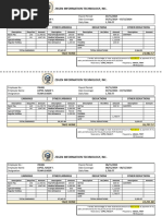 Naiza 3 Months Payslip