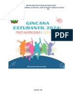 Gincana Estudantil Normal 2024 