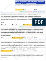 SSC CGL T1 2024 Reasoning (English)