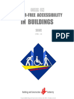 BCA - Accessibility Code 2002