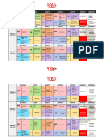 Plano de Estudo