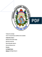 Comparto 'Informe Conocimientos Cientificos de La Sociedad - Grupo 2' Contigo