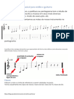 Partitura - Conceitos Básicos