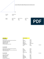 Meal Plan Guideline and Sample Meal Plan 