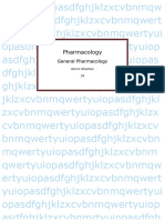 Pharmacology - General Pharmacology