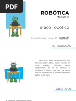 Aula21 Braco Robotico em m2 Slides