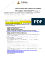 27º Edital de Convocação Do Processo Seletivo Simplificado #023/2023