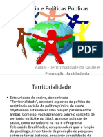 Aula 6 Territorialidade Na Saúde PPP