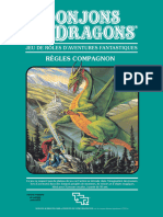 D&D Règles Compagnon Version Livre