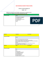 Grade 8-HALF YEARLY ASSESSMENT PORTIONS & SCHEDULE