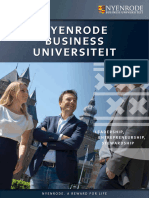 Brochure Nyenrode 2016 - Eng