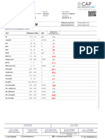 Department of Hematology: Blood C/E (Complete, CBC)