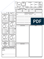 D&D 2024 - Ficha Do Jogador (Modificada Por Dr. Caos)